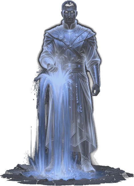The Artesian, Provision — male variant